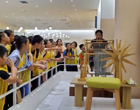 精彩回顧丨“色香味”俱全的奇妙之旅，香草+織染研學營~